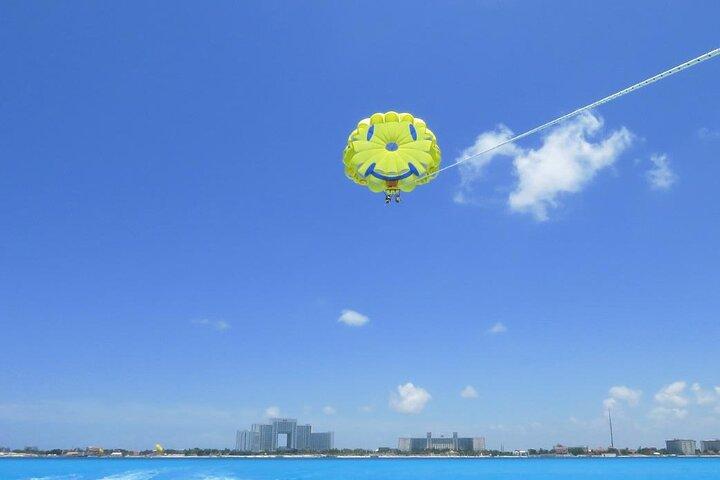 La mejor aventura de Parasail