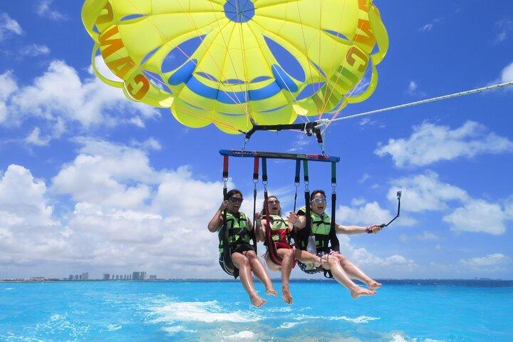 La mejor aventura de Parasail
