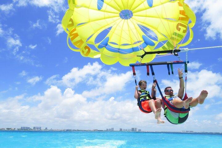 La mejor aventura de Parasail
