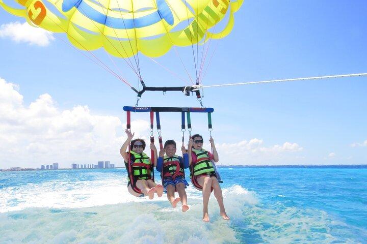 La mejor aventura de Parasail