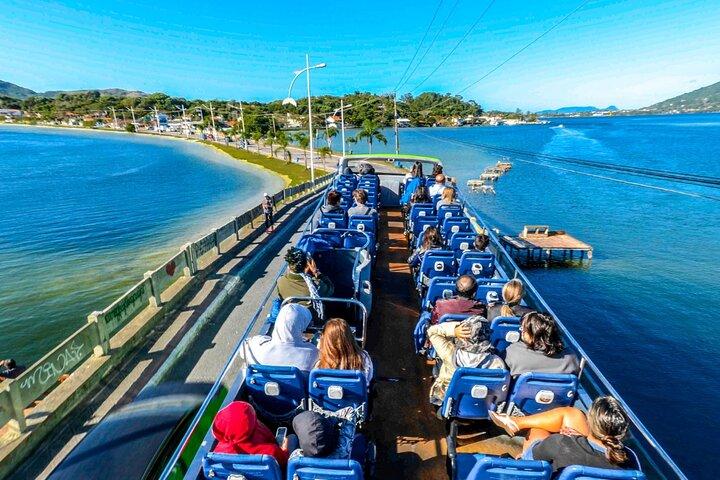 City Tour Floripa by Bus - Toda Ilha - O passeio mais completo da cidade