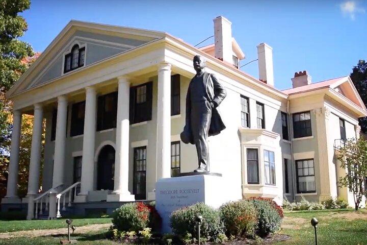 Theodore Roosevelt Inaugural National Historic Site Eintritt und Führung