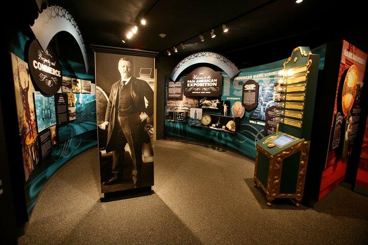 Theodore Roosevelt Inaugural National Historic Site Eintritt und Führung