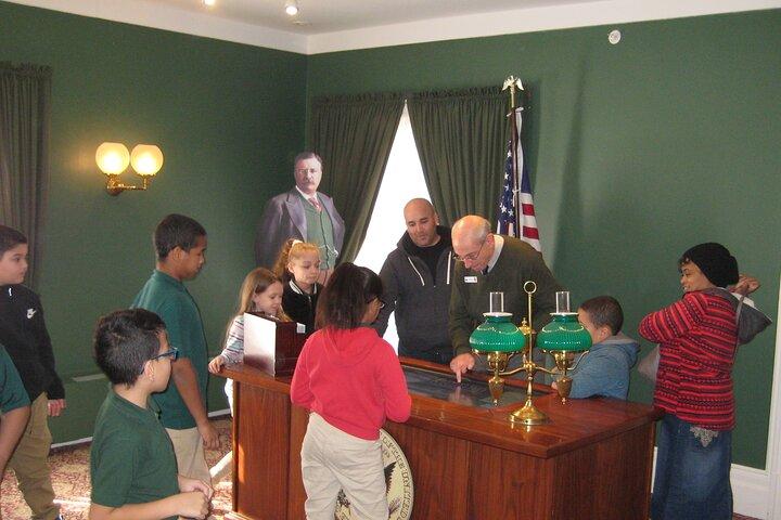Theodore Roosevelt Inaugural National Historic Site Eintritt und Führung