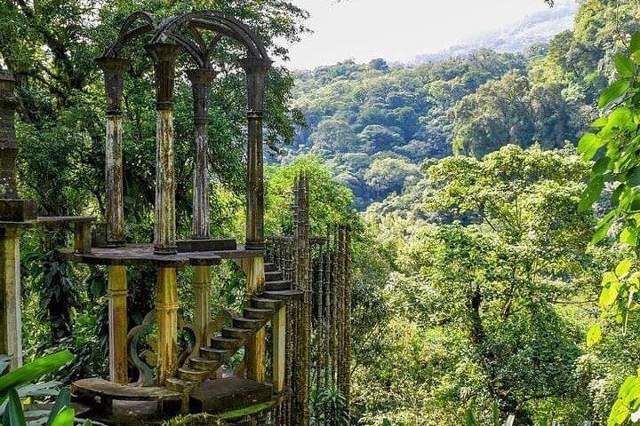 Visita al jardín surrealista en Xilitla y sótano de las Huahuas