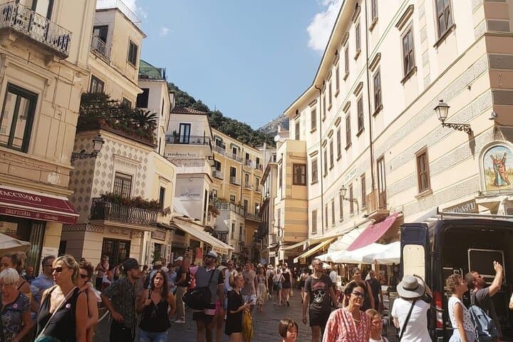Amalfi Coast Tour