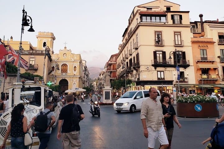 Amalfi Coast Tour