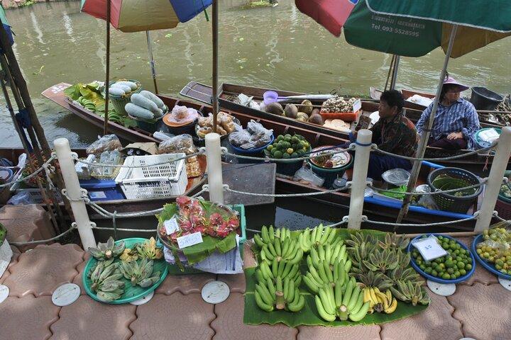 De Bangkok: Thaka Floating Market