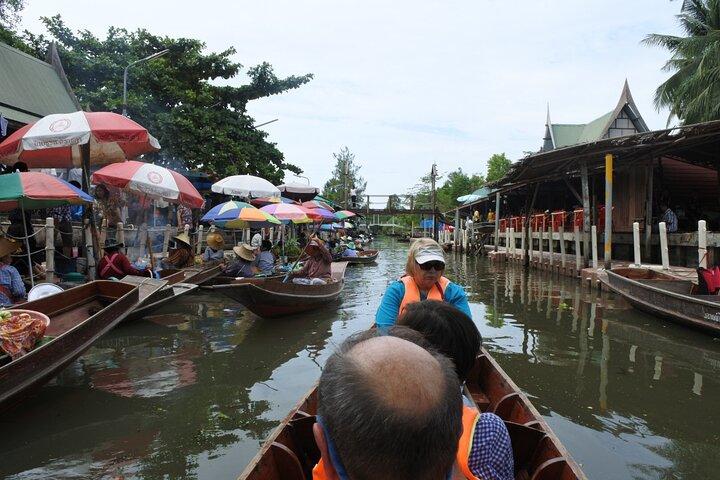 De Bangkok: Thaka Floating Market