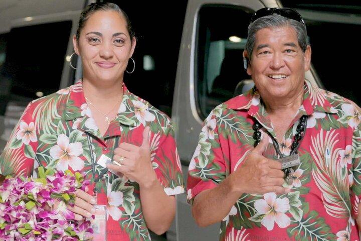Privat ankomstoverførsel: Honolulu International Airport til Oahu Hotels eller Cruise Terminal