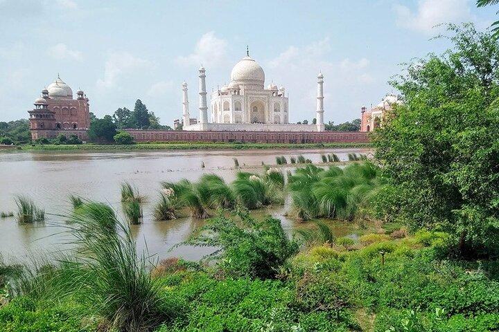 All Inclusive Agra Tour med Taj Mahal, Bay Taj og Fatehpur Sikri