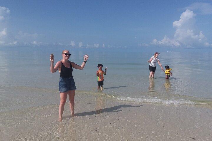 Everglades Small Group Guided Boating and Walking Expedition