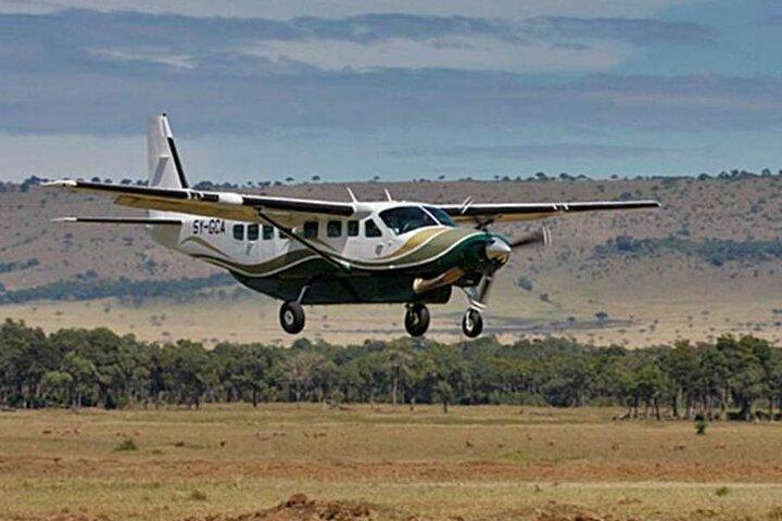 3 dagars Masai Mara Safari flygpaket