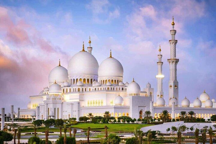 Visite privée d'une journée à Abu Dhabi avec billet pour le musée du Louvre