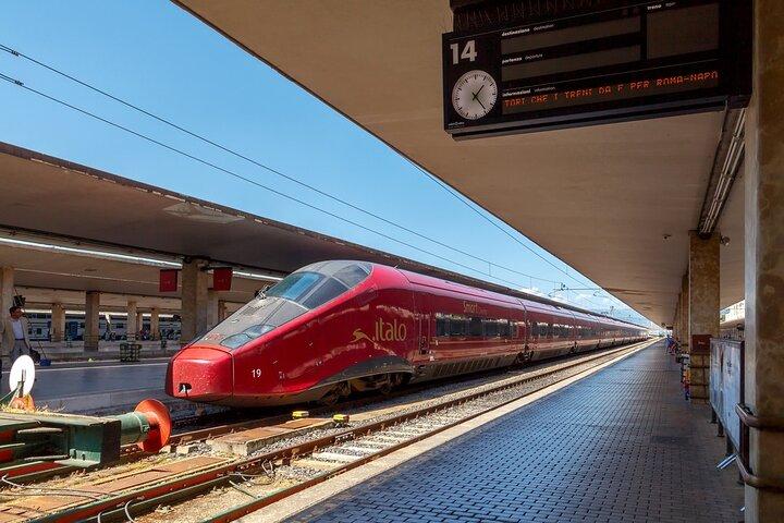 Privétransfer van SMN-treinstation naar Florence