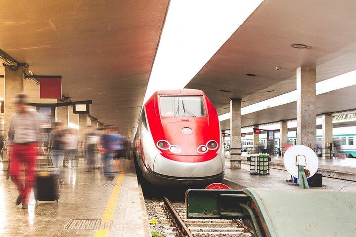 Privétransfer van SMN-treinstation naar Florence