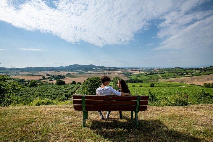 モンテプルチャーノにあるVino Nobile Wine Tour