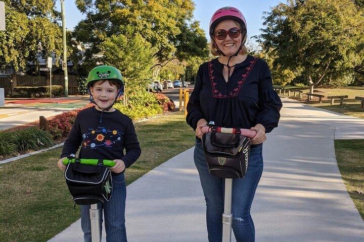 Tour in mini segway di Brisbane