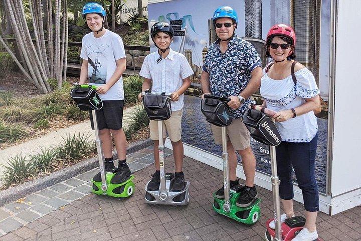 Brisbane Mini Segway Tour