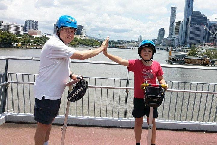 Brisbane Mini Segway Tour