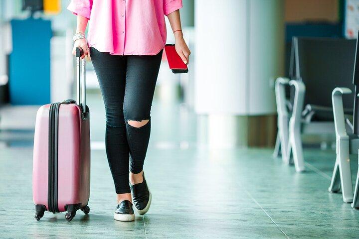 Privétransfer van uw hotel in Florence naar de luchthaven