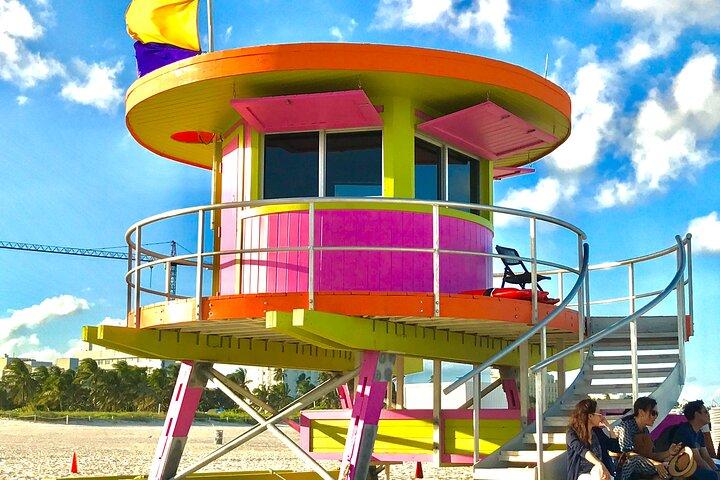 Miami City privat halvdags sightseeingtur