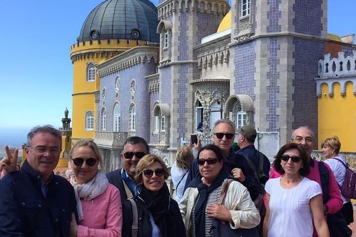Sintra og Cascais Vælg 2 af 6 paladser med privat guide