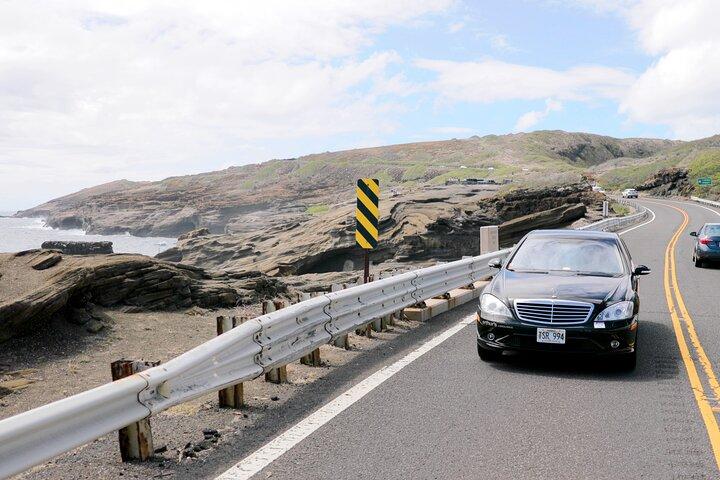 Privat ankomstoverførsel: Kona International Airport til Big Island Hotels