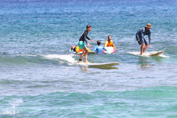 North Shore Surfing Lessons Oahu Hawaii
