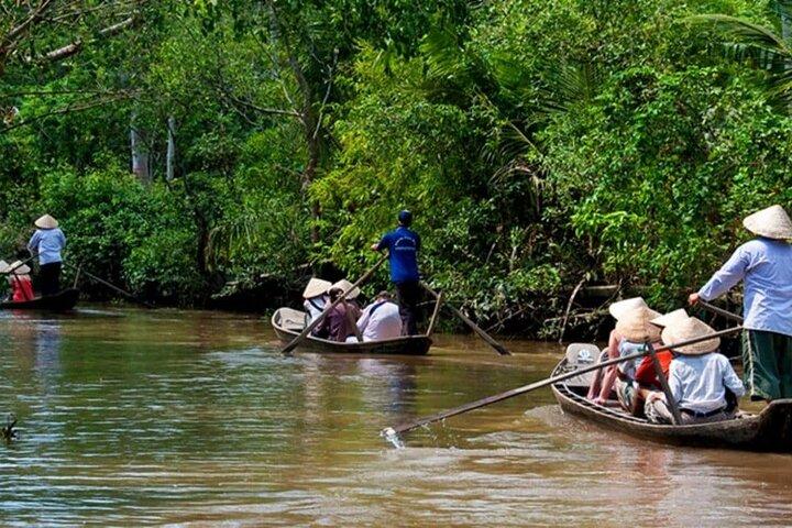 LUXO PRIVADO Delta do Mekong dia inteiro da cidade de HCM
