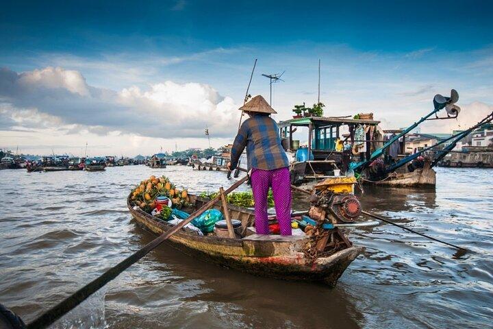 LUXO PRIVADO Delta do Mekong dia inteiro da cidade de HCM