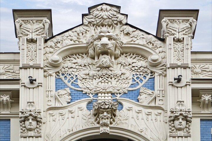 Private Riga Art Nouveau Tour