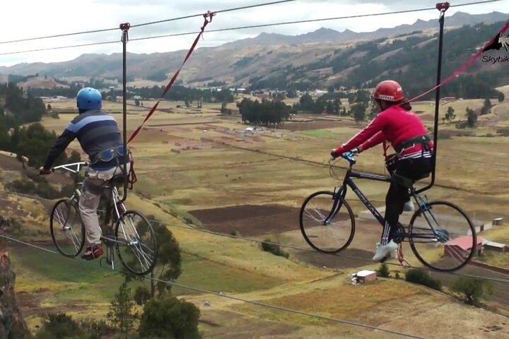 Sky Bike Extreme in Cusco Peru