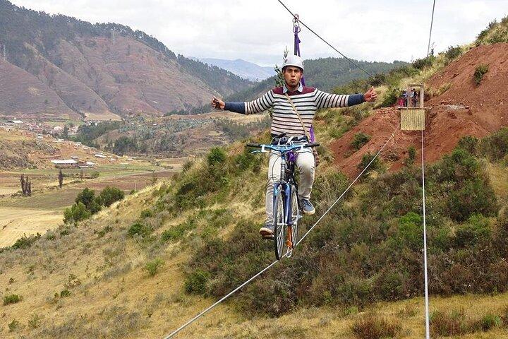 Sky Bike Extreme in Cusco Peru