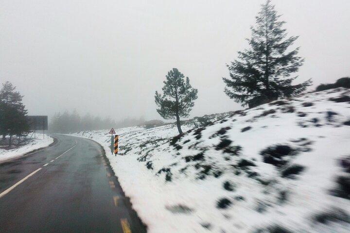 Estrela Mountain, full-day from Coimbra