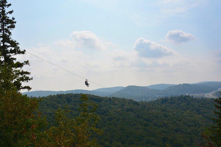 Zipline di Mont-Catherine