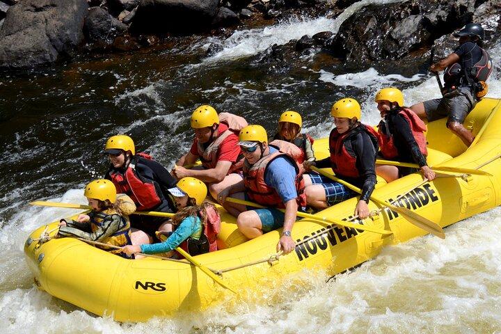 Rafting Familiar com crianças | Rouge River (a partir de 6 anos)