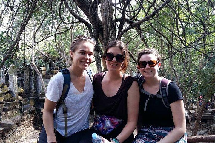Preah Vihear と Koh Ker グループの 1 日プライベート ツアー