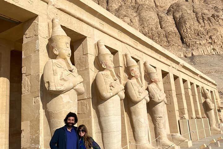 Excursión privada de un día a LUXOR en la Ribera Occidental del Nilo desde los hoteles de Luxor