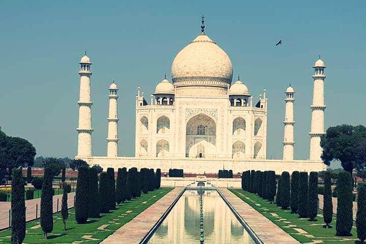 Bengaluru til Agra Taj Mahal Samme dagstur med fly og frokost