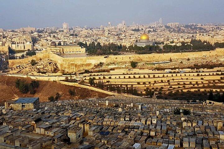 Tour di mezza giornata di Gerusalemme con guida privata