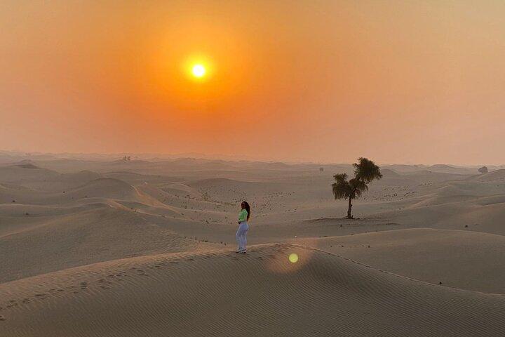 Abu Dhabi: Sunrise Desert Safari Experience