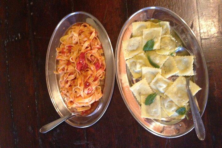 Clase de cocina toscana