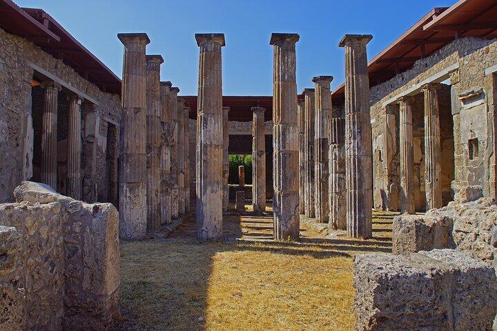 Fra Sorrento: Skip-the-Line tur til Pompeji