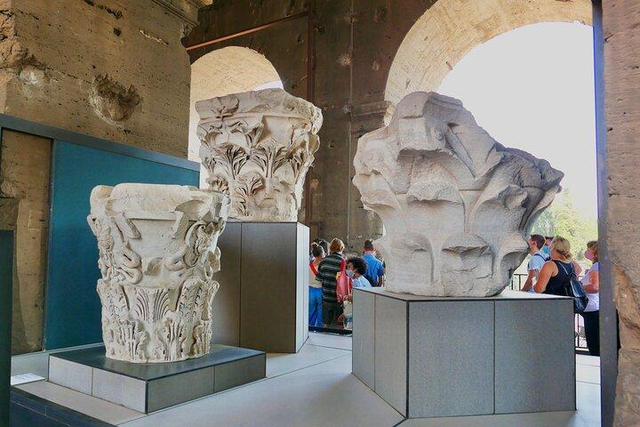 Colosseum Express : Guida + ingresso ai livelli regolari | Small Group