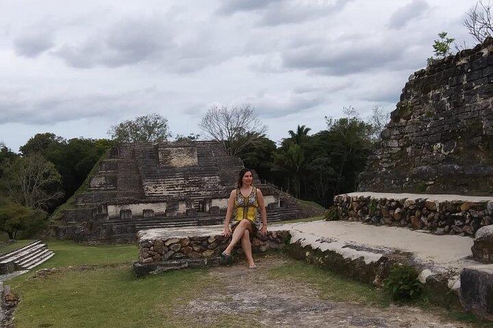 Belize Maya Ruinen