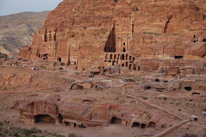 Excursion d'une journée à Petra depuis le port d'Aqaba