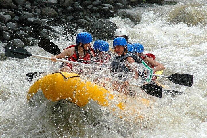 White Water Rafting og ATV eventyr, Arenal vulkan
