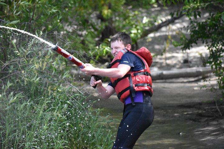 Wenatchee River Family Float Trip
