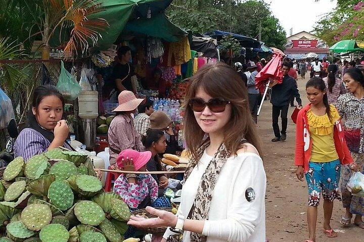 Straatvoedsel privétour in Siem Reap